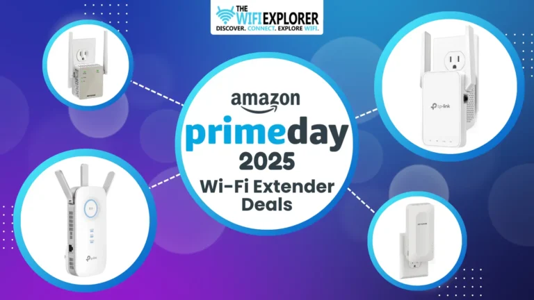 Amazon Prime Day Wi-Fi Extender Deals