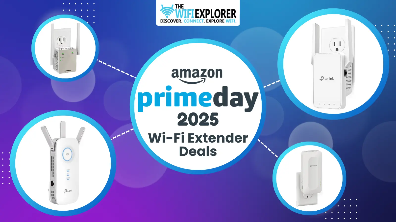 Amazon Prime Day Wi-Fi Extender Deals Amazon Prime Day Wi-Fi Extender Deals