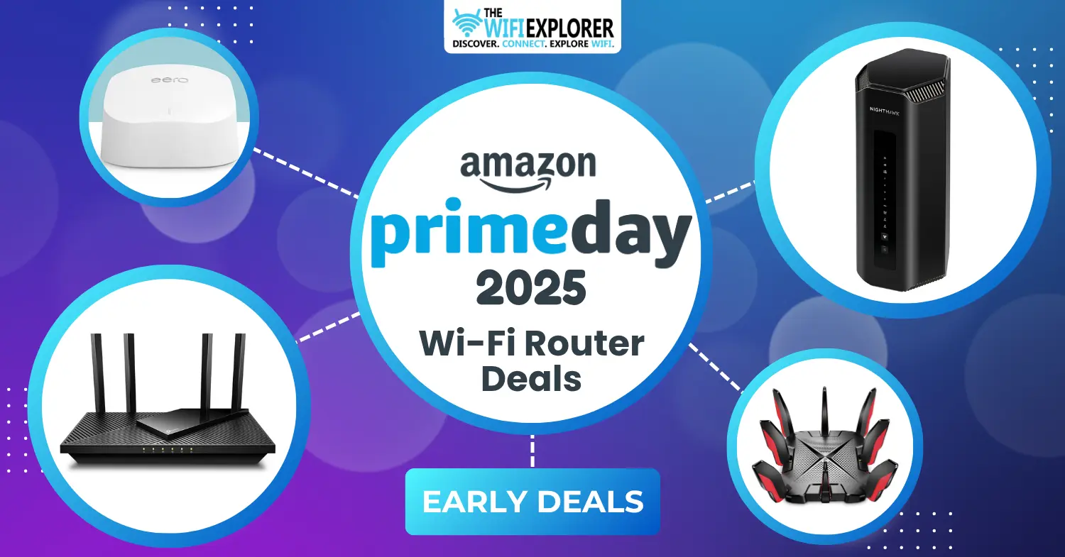 Top 7 Amazon Prime Day Router Deals That Are Actually Worth It Amazon Prime Day router deals