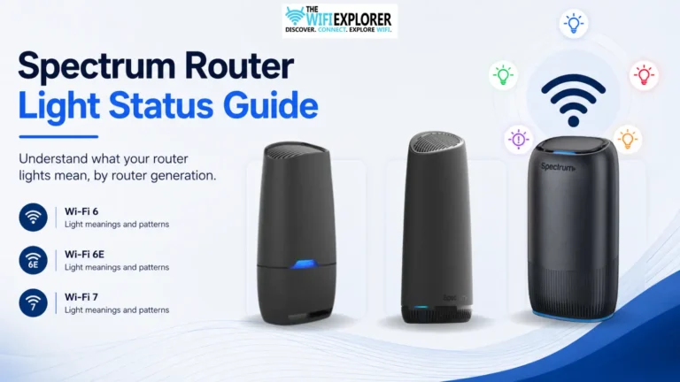 What Do Spectrum Router Lights Mean?