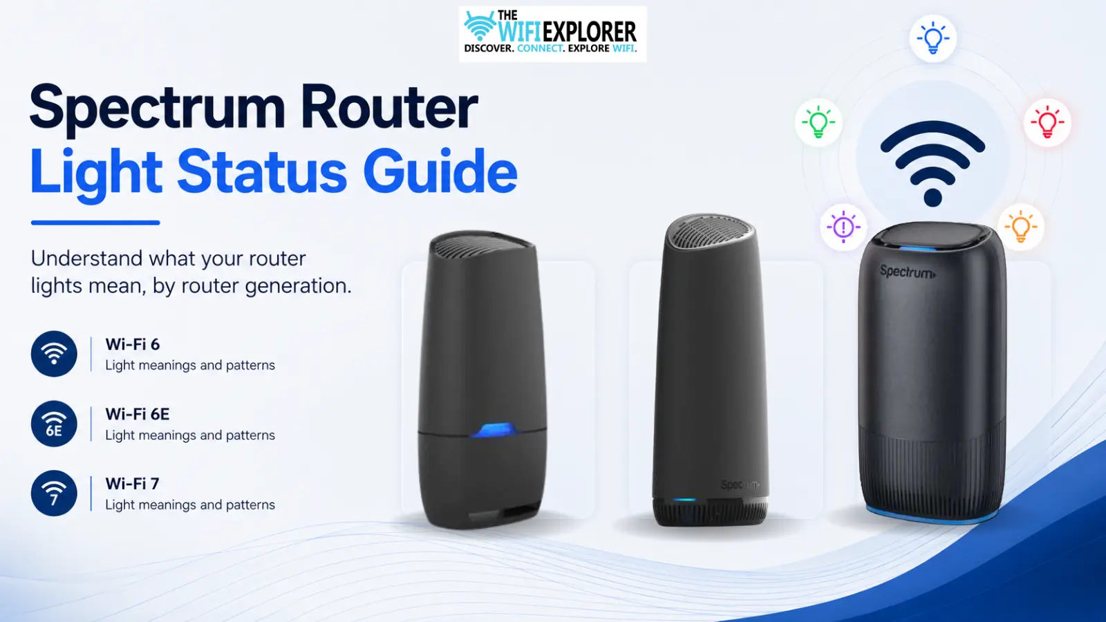 What Do Spectrum Router Lights Mean?